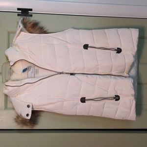 Green Tea Women's Hooded Vest